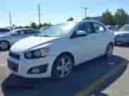 ✅ 2015 Chevrolet Sonic LTZ • VIN: 1G1JE5SB9F4117717 • Лот: 43390217. Размещён на IAAI с пробегом 221 440 миль миль. Получите бесплатный доступ к архиву аукционных продаж из США и посмотрите подробный отчёт об истории автомобиля на DreamBid. Изображение 2.