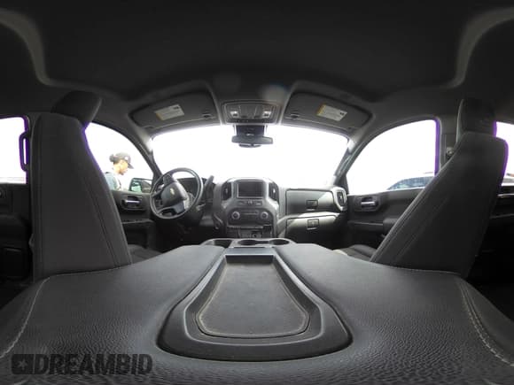 ✅ 2023 Chevrolet Silverado 1500 Custom • VIN: 3GCPABEK0PG189420 • Lot: 41931810. Wystawiony na IAAI z przebiegiem 40 505 mil. Bezpłatny archiwum sprzedaży aukcyjnych z USA i szczegółowy raport historii pojazdu na DreamBid. Zdjęcie 18.