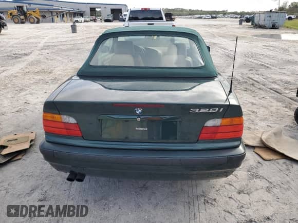1999 BMW 3 Series 328i с VIN WBABK8330XEY91814, выставлен на аукционе Copart как лот 79799074 с пробегом 63 783 миль миль и Списание • Salvage title. История ставок и продаж доступна на DreamBid. Изображение 6.