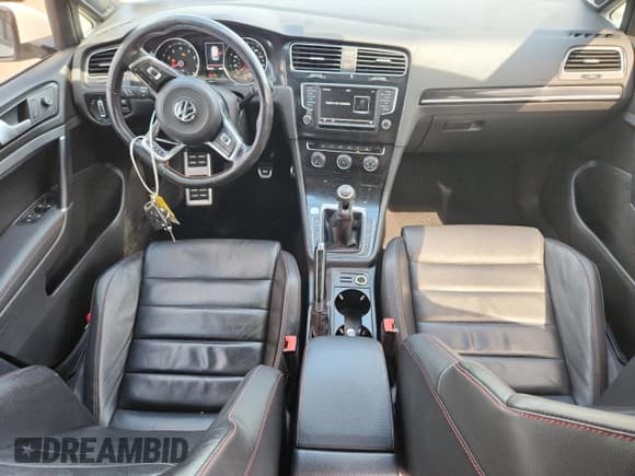 ✅ 2017 Volkswagen Golf GTI S • VIN: 3VW547AU7HM009630 • Lot: 70833015. Listed on Copart with 127,010 mi. Free auction sales archive from the USA and detailed vehicle history report at DreamBid. Image 8.