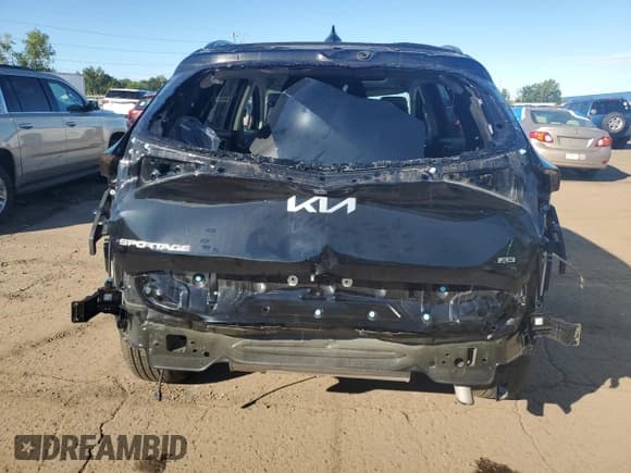 ✅ 2025 Kia Sportage EX • VIN: 5XYK3CDF7SG279654 • Лот: 69013405. Опубликован ранее на Copart с пробегом 7 300 миль. Бесплатный доступ к архиву аукционных продаж из США и подробный отчёт об истории автомобиля на DreamBid. Изображение 6.