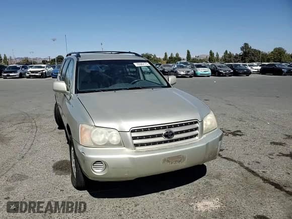 2003 Toyota Highlander z VIN JTEGD21A030056610, wystawiony jako Copart lot #70589175 z przebiegiem 281 746 mil mil oraz Szkoda całkowita • Salvage title. Historia ofert i sprzedaży dostępna na DreamBid. Obrazek 14.