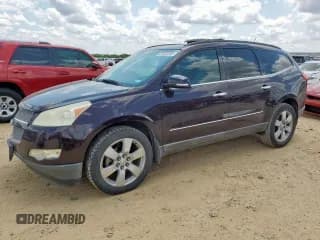 ✅ 2009 Chevrolet Traverse LTZ • VIN: 1GNER33DX9S126855 • Lot: 67832355. Wystawiony na Copart z przebiegiem Nie podano. Bezpłatny archiwum sprzedaży aukcyjnych z USA i szczegółowy raport historii pojazdu na DreamBid. Zdjęcie 1.