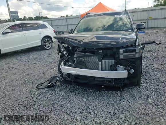 ✅ 2025 Hyundai Santa Fe Calligraphy • VIN: 5NMP54GL4SH096547 • Lot: 65562705. Listed on Copart with 12,621 mi. Free auction sales archive from the USA and detailed vehicle history report at DreamBid. Image 14.