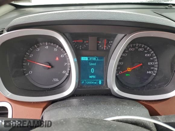 ✅ 2016 Chevrolet Equinox LTZ • VIN: 2GNFLGEK2G6239059 • Lot: 95956295. Listed on Copart with 126,934 mi. Free auction sales archive from the USA and detailed vehicle history report at DreamBid. Image 9.