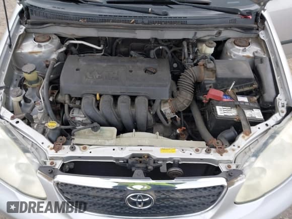 ✅ 2007 Toyota Corolla CE • VIN: JTDBR32E170107285 • Lot: 43727442. Wystawiony na IAAI z przebiegiem 131 405 mil. Bezpłatny archiwum sprzedaży aukcyjnych z USA i szczegółowy raport historii pojazdu na DreamBid. Zdjęcie 10.