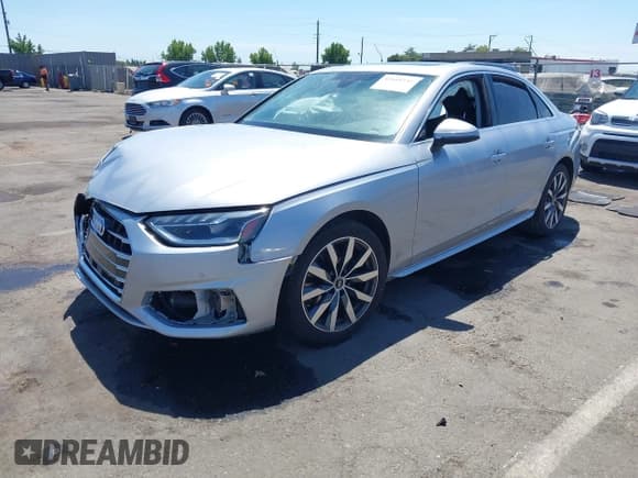 ✅ 2023 Audi A4 Premium • VIN: WAUABAF46PA037862 • Lot: 42648141. Listed on IAAI with Not provided. Free auction sales archive from the USA and detailed vehicle history report at DreamBid. Image 17.