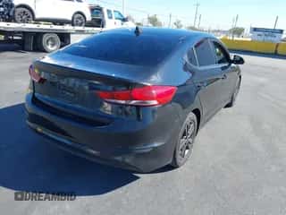 2017 Hyundai Elantra SE with VIN 5NPD84LFXHH088328, listed as a IAAI auction lot 43455650 with 235,295 mi miles and . Bid and sale history available at DreamBid. Image 4.