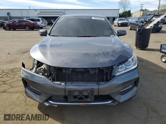 ✅ 2016 Honda Accord EX-L • VIN: 1HGCR3F04GA009155 • Лот: 87052685. Опубликован ранее на Copart с пробегом 135 876 миль. Бесплатный доступ к архиву аукционных продаж из США и подробный отчёт об истории автомобиля на DreamBid. Изображение 5.