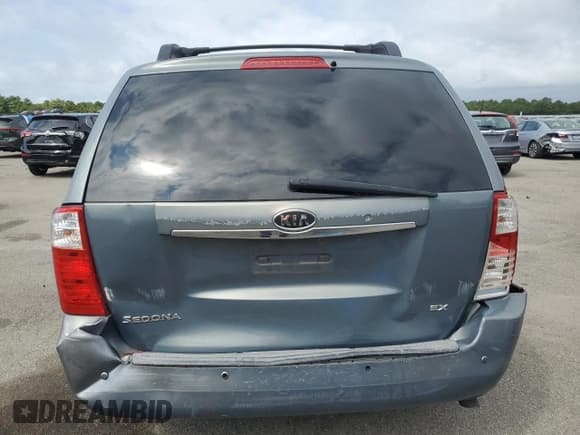 ✅ 2006 Kia Sedona LX • VIN: KNDMB233566031182 • Lot: 69612145. Listed on Copart with 163,729 mi. Free auction sales archive from the USA and detailed vehicle history report at DreamBid. Image 6.
