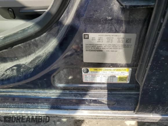 2012 Chevrolet Malibu 1LT z VIN 1G1ZC5E00CF283899, wystawiony jako Copart lot #58759764 z przebiegiem 180 471 mil mil oraz Czysty tytuł • Clean title. Historia ofert i sprzedaży dostępna na DreamBid. Obrazek 14.