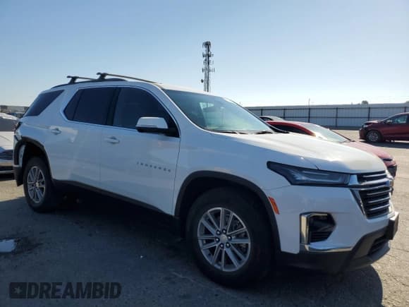 ✅ 2023 Chevrolet Traverse LT Cloth • VIN: 1GNERGKW3PJ116522 • Lot: 60564175. Wystawiony na Copart z przebiegiem 31 296 mil. Bezpłatny archiwum sprzedaży aukcyjnych z USA i szczegółowy raport historii pojazdu na DreamBid. Zdjęcie 4.