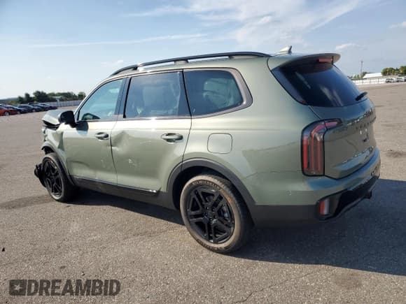 ✅ 2025 Kia Telluride EX X-Pro • VIN: 5XYP3DGC4SG671777 • Lot: 71526075. Listed on Copart with Not provided. Free auction sales archive from the USA and detailed vehicle history report at DreamBid. Image 2.