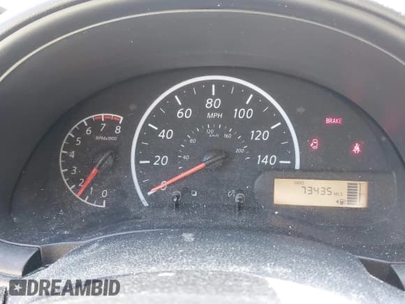 ✅ 2016 Nissan Versa S • VIN: 3N1CN7AP2GL835763 • Lot: 42966826. Listed on IAAI with 73,435 mi. Free auction sales archive from the USA and detailed vehicle history report at DreamBid. Image 7.