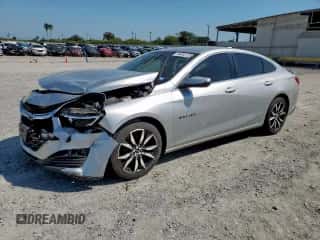 2021 Chevrolet Malibu RS z VIN 1G1ZG5ST9MF060927, wystawiony jako Copart lot #84942125 z przebiegiem 66 379 mil mil oraz Szkoda całkowita • Salvage title. Historia ofert i sprzedaży dostępna na DreamBid. Obrazek 1.