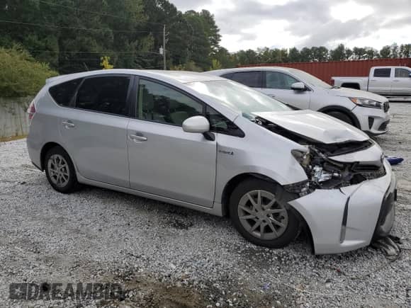2015 Toyota Prius Three with VIN JTDZN3EUXFJ035069, listed as a Copart auction lot 85382805 with 130,238 mi miles and Salvage title. Bid and sale history available at DreamBid. Image 4.