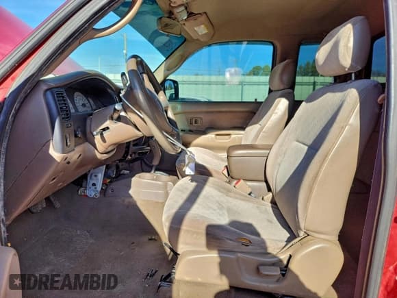 ✅ 2002 Toyota Tacoma PreRunner • VIN: 5TESN92N92Z897457 • Lot: 95911885. Listed on Copart with 170,314 mi. Free auction sales archive from the USA and detailed vehicle history report at DreamBid. Image 7.