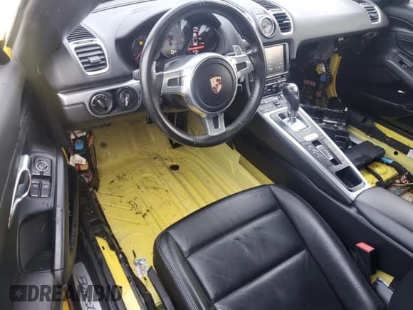 ✅ 2013 Porsche Boxster S • VIN: WP0CB2A8XDS134001 • Лот: 60474305. Опубликован ранее на Copart с пробегом Не указан. Бесплатный доступ к архиву аукционных продаж из США и подробный отчёт об истории автомобиля на DreamBid. Изображение 8.