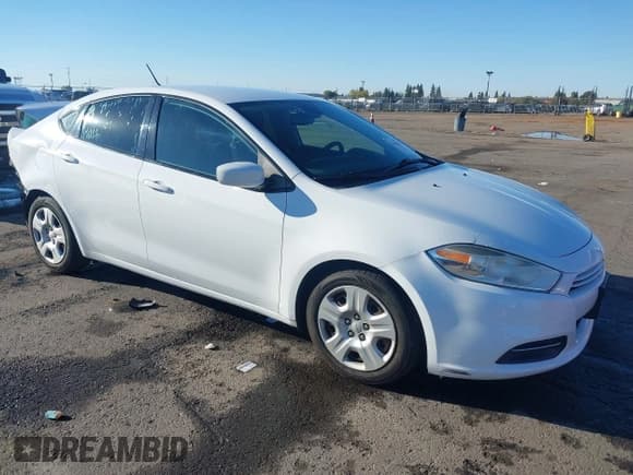 ✅ 2015 Dodge Dart SE • VIN: 1C3CDFAA4FD224051 • Лот: 43486256. Опубликован ранее на IAAI с пробегом 129 138 миль. Бесплатный доступ к архиву аукционных продаж из США и подробный отчёт об истории автомобиля на DreamBid. Изображение 1.