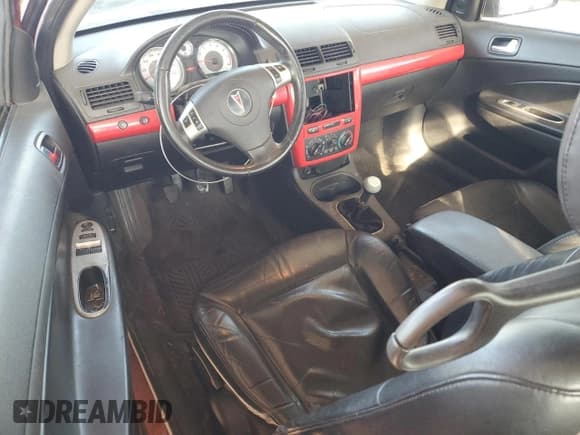 ✅ 2007 Pontiac G5 GT • VIN: 1G2AN15B477194401 • Lot: 76735864. Listed on Copart with 145,146 mi. Free auction sales archive from the USA and detailed vehicle history report at DreamBid. Image 8.