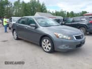 ✅ 2008 Honda Accord EX-L • VIN: 1HGCP258X8A012957 • Lot: 43079868. Listed on IAAI with 202,970 mi. Free auction sales archive from the USA and detailed vehicle history report at DreamBid. Image 1.