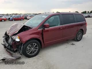 ✅ 2017 Dodge Grand Caravan SXT • VIN: 2C4RDGCG8HR678400 • Lot: 81444805. Wystawiony na Copart z przebiegiem 69 874 mil. Bezpłatny archiwum sprzedaży aukcyjnych z USA i szczegółowy raport historii pojazdu na DreamBid. Zdjęcie 1.