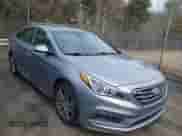 2017 Hyundai Sonata Sport with VIN 5NPE34AB1HH537012, listed as a IAAI auction lot 41683673 with 18,000 mi miles and . Bid and sale history available at DreamBid. Image 1.