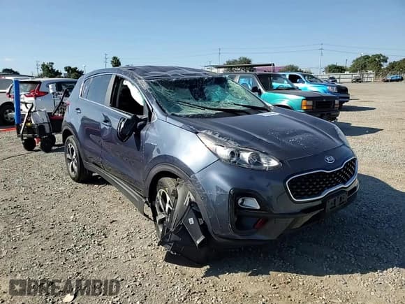 ✅ 2022 Kia Sportage LX • VIN: KNDPMCAC9N7017469 • Lot: 80364405. Listed on Copart with 35,457 mi. Free auction sales archive from the USA and detailed vehicle history report at DreamBid. Image 14.