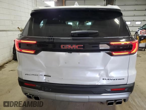 ✅ 2025 GMC Acadia AWD Elevation • VIN: 1GKENNRS0SJ243527 • Лот: 80530105. Опубликован ранее на Copart с пробегом 4 391 миль. Бесплатный доступ к архиву аукционных продаж из США и подробный отчёт об истории автомобиля на DreamBid. Изображение 6.