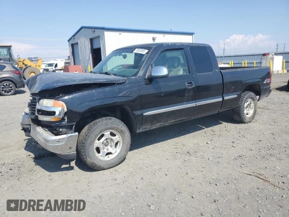 ✅ 1999 GMC Sierra 1500 SLE • VIN: 2GTEK19T1X1502307 • Лот: 70533565. Опубликован ранее на Copart с пробегом Не указан. Бесплатный доступ к архиву аукционных продаж из США и подробный отчёт об истории автомобиля на DreamBid. Изображение 1.