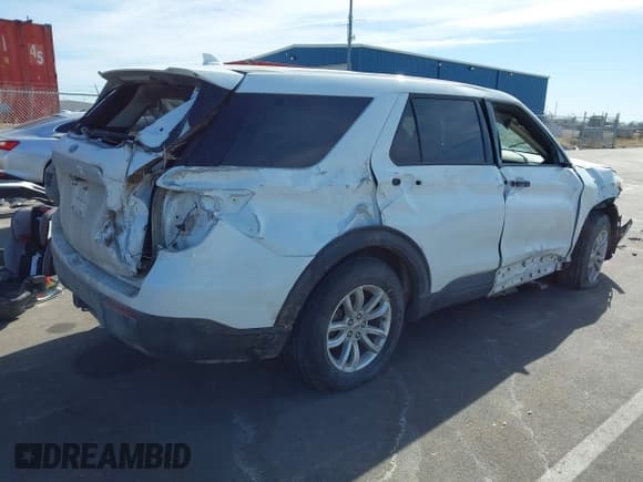 ✅ 2020 Ford Explorer • VIN: 1FMSK8BH3LGC46889 • Lot: 41661584. Listed on IAAI with 77,543 mi. Free auction sales archive from the USA and detailed vehicle history report at DreamBid. Image 4.