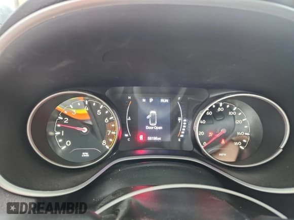 ✅ 2021 Jeep Compass Sport • VIN: 3C4NJCAB6MT522936 • Lot: 58788195. Listed on Copart with 58,196 mi. Free auction sales archive from the USA and detailed vehicle history report at DreamBid. Image 9.