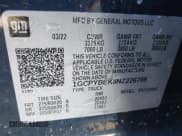 ✅ 2022 Chevrolet Silverado 1500 Custom • VIN: 1GCPYBEK8NZ226769 • Lot: 43565241. Wystawiony na IAAI z przebiegiem 39 608 mil. Bezpłatny archiwum sprzedaży aukcyjnych z USA i szczegółowy raport historii pojazdu na DreamBid. Zdjęcie 9.