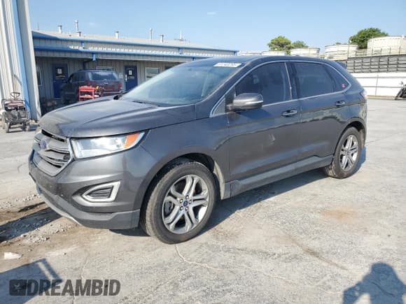 ✅ 2015 Ford Edge Titanium • VIN: 2FMTK3K8XFBB13386 • Лот: 81240295. Опубликован ранее на Copart с пробегом 171 050 миль. Бесплатный доступ к архиву аукционных продаж из США и подробный отчёт об истории автомобиля на DreamBid. Изображение 1.