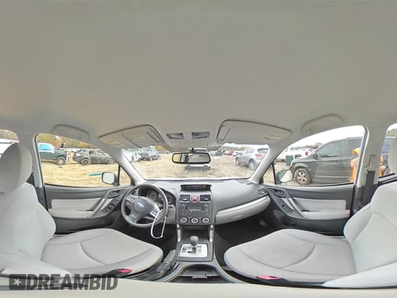 ✅ 2015 Subaru Forester 2.5i • VIN: JF2SJABC0FH801705 • Lot: 90714405. Listed on Copart with 35,640 mi. Free auction sales archive from the USA and detailed vehicle history report at DreamBid. Image 15.