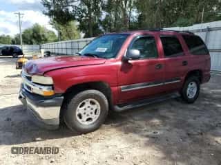 2005 Chevrolet Tahoe LS с VIN 1GNEC13V55R149492, выставлен на аукционе Copart как лот 85310935 с пробегом 213 422 миль миль и Списание • Salvage title. История ставок и продаж доступна на DreamBid. Изображение 1.