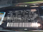 ✅ 2023 Hyundai Palisade Limited • VIN: KM8R5DGE8PU519636 • Лот: 41444280. Опубликован ранее на IAAI с пробегом 24 378 миль. Бесплатный доступ к архиву аукционных продаж из США и подробный отчёт об истории автомобиля на DreamBid. Изображение 9.