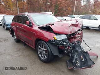 ✅ 2020 Jeep Grand Cherokee Limited X • VIN: 1C4RJFBGXLC331219 • Лот: 43587317. Опубликован ранее на IAAI с пробегом 89 542 миль. Бесплатный доступ к архиву аукционных продаж из США и подробный отчёт об истории автомобиля на DreamBid. Изображение 1.