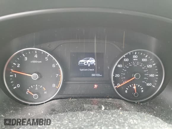 ✅ 2020 Kia Sportage EX • VIN: KNDPNCAC8L7632234 • Lot: 91733985. Listed on Copart with 68,103 mi. Free auction sales archive from the USA and detailed vehicle history report at DreamBid. Image 9.