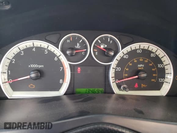 ✅ 2010 Chevrolet Aveo 1LT • VIN: KL1TD5DE8AB110392 • Lot: 82179175. Listed on Copart with 134,694 mi. Free auction sales archive from the USA and detailed vehicle history report at DreamBid. Image 9.