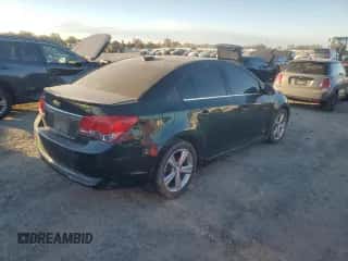 2015 Chevrolet Cruze LT z VIN 1G1PE5SB9F7105446, wystawiony jako Copart lot #91080625 z przebiegiem Nie podano mil oraz Szkoda całkowita • Salvage title. Historia ofert i sprzedaży dostępna na DreamBid. Obrazek 3.