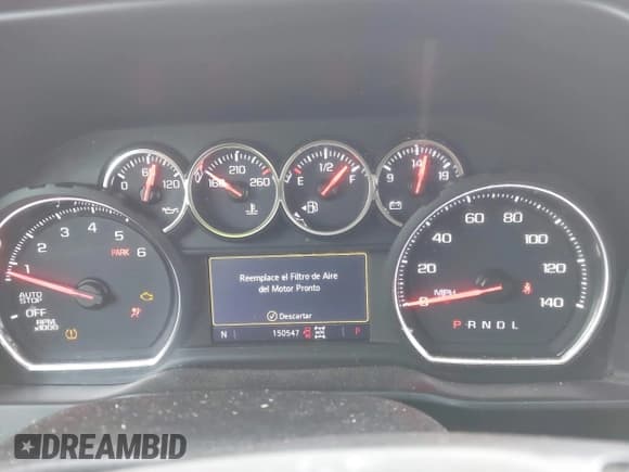 ✅ 2019 Chevrolet Silverado 1500 LT • VIN: 1GCUYDED3KZ221412 • Lot: 40814033. Wystawiony na IAAI z przebiegiem 150 547 mil. Bezpłatny archiwum sprzedaży aukcyjnych z USA i szczegółowy raport historii pojazdu na DreamBid. Zdjęcie 7.