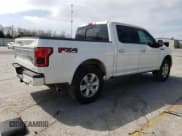 ✅ 2015 Ford F-150 XLT • VIN: 1FTEW1EF4FFA08552 • Lot: 50384535. Listed on Copart with 189,932 mi. Free auction sales archive from the USA and detailed vehicle history report at DreamBid. Image 3.