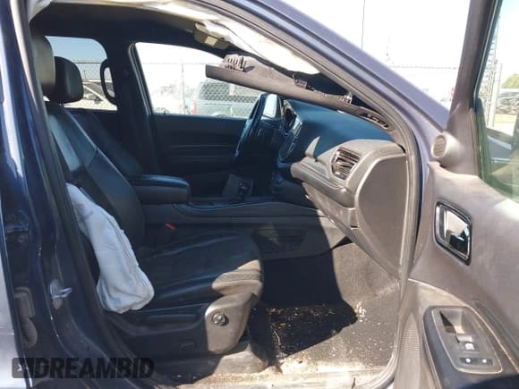 ✅ 2021 Dodge Durango GT Plus • VIN: 1C4RDJDG2MC641678 • Lot: 43593463. Listed on IAAI with 128,232 mi. Free auction sales archive from the USA and detailed vehicle history report at DreamBid. Image 5.