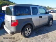 ✅ 2004 Honda Element EX • VIN: 5J6YH286X4L007505 • Lot: 43096282. Listed on IAAI with Not provided. Free auction sales archive from the USA and detailed vehicle history report at DreamBid. Image 4.