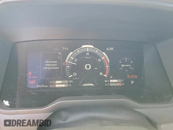 ✅ 2023 Toyota Tundra Platinum • VIN: 5TFNA5ABXPX026722 • Lot: 94668505. Listed on Copart with 30,639 mi. Free auction sales archive from the USA and detailed vehicle history report at DreamBid. Image 9.