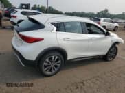 ✅ 2018 Infiniti QX30 Luxury • VIN: SJKCH5CR9JA055391 • Lot: 67436405. Listed on Copart with 64,608 mi. Free auction sales archive from the USA and detailed vehicle history report at DreamBid. Image 3.