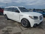 ✅ 2020 Lincoln Navigator Reserve • VIN: 5LMJJ3LT7LEL00661 • Lot: 55419475. Listed on Copart with Not provided. Free auction sales archive from the USA and detailed vehicle history report at DreamBid. Image 4.