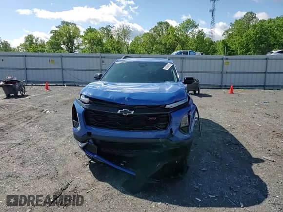 2025 Chevrolet Equinox AWD RS с VIN 3GNAXTEG8SL174077, выставлен на аукционе Copart как лот 58030455 с пробегом 7 368 миль миль и Списание • Salvage title. История ставок и продаж доступна на DreamBid. Изображение 14.
