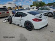 ✅ 2016 Porsche Cayman GT4 • VIN: WP0AC2A82GK197098 • Lot: 94500485. Listed on Copart with 33,205 mi. Free auction sales archive from the USA and detailed vehicle history report at DreamBid. Image 2.